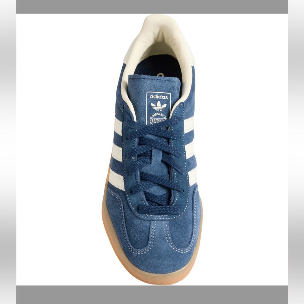 NWT Adidas Gazelle Indoor Indigo - Picture 2 of 5
